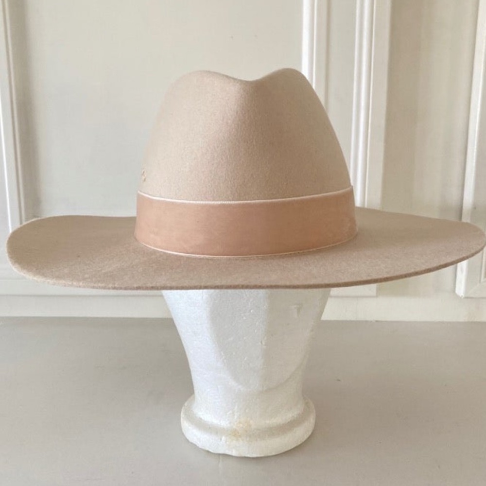 Lack of Color Benson Tri Neutral/nude Hat size M